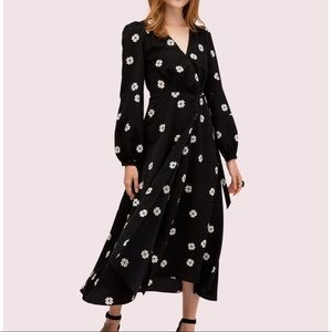 Kate Spade Wrap Midi Dress